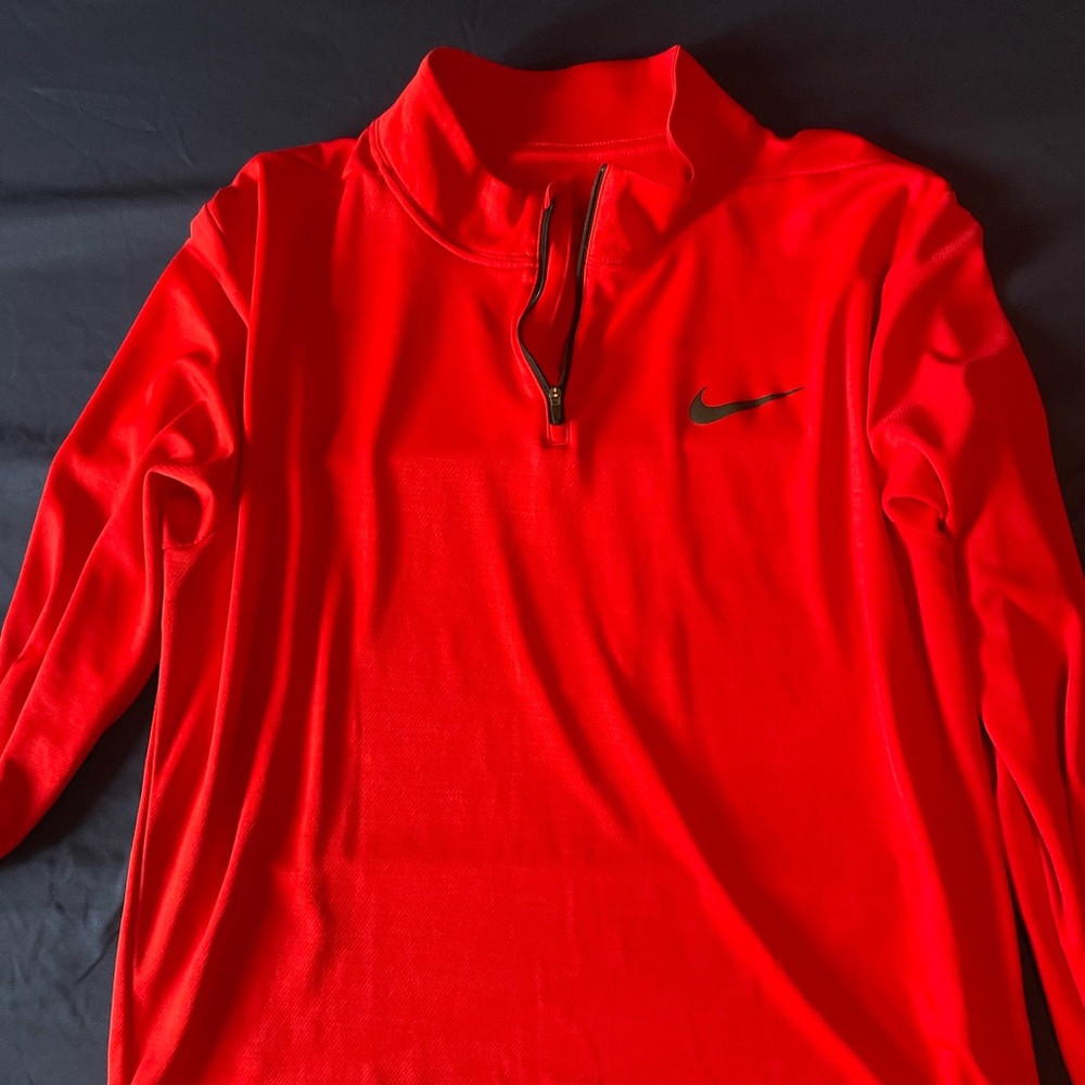 Mens XL Nike quarter zip